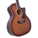 GUITARRA ELECTROACUSTICA D'ANGELICO GRAMERCY PREMIER CARAMEL BURST