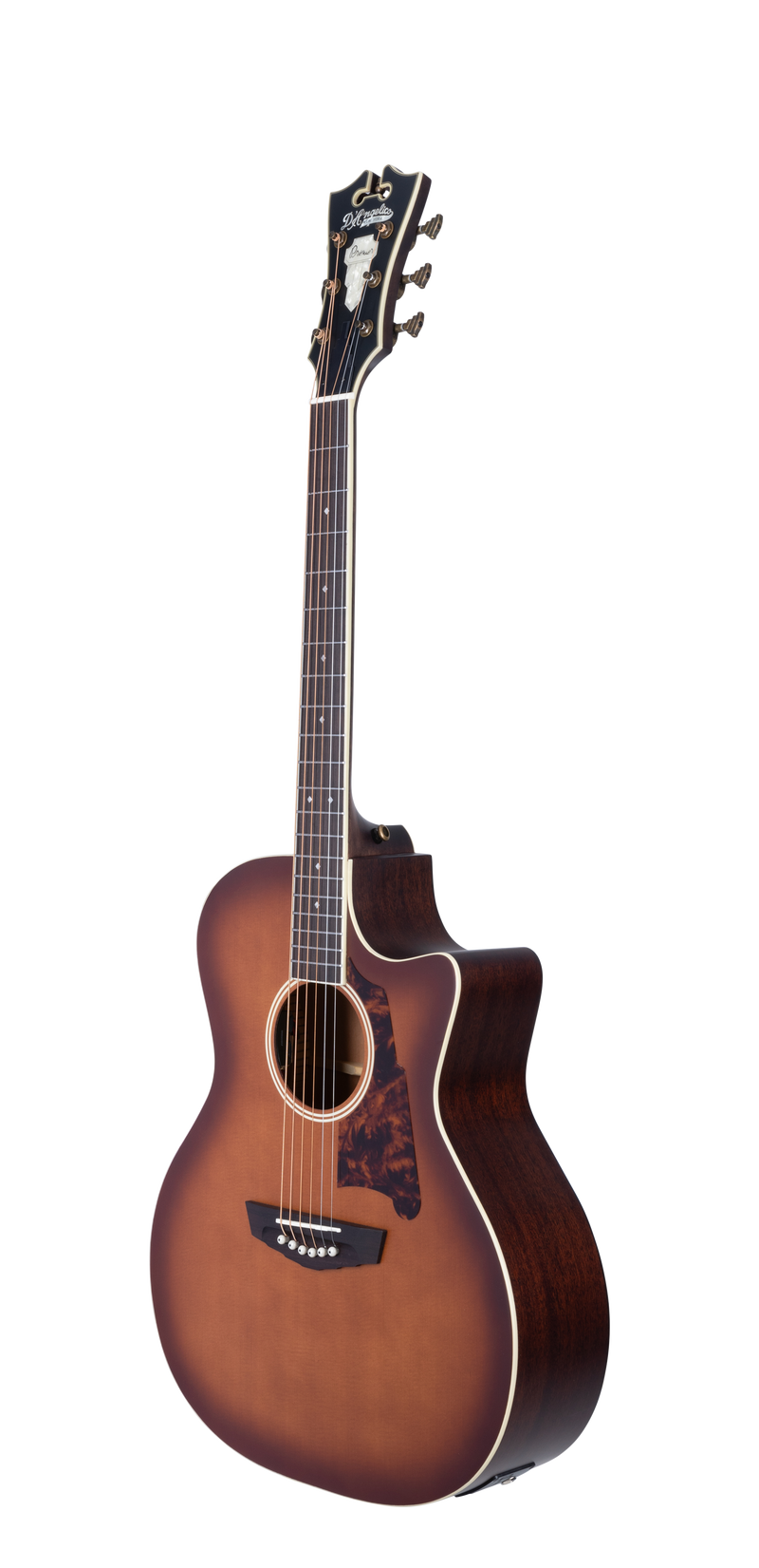 GUITARRA ELECTROACUSTICA D'ANGELICO GRAMERCY PREMIER CARAMEL BURST