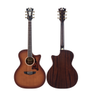 GUITARRA ELECTROACUSTICA D'ANGELICO GRAMERCY PREMIER CARAMEL BURST