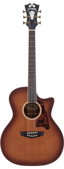 GUITARRA ELECTROACUSTICA D'ANGELICO GRAMERCY PREMIER CARAMEL BURST