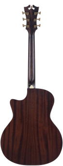 GUITARRA ELECTROACUSTICA D'ANGELICO GRAMERCY PREMIER CARAMEL BURST