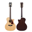 DOCEROLA ELECTROACUSTICA D'ANGELICO FULTON PREMIER