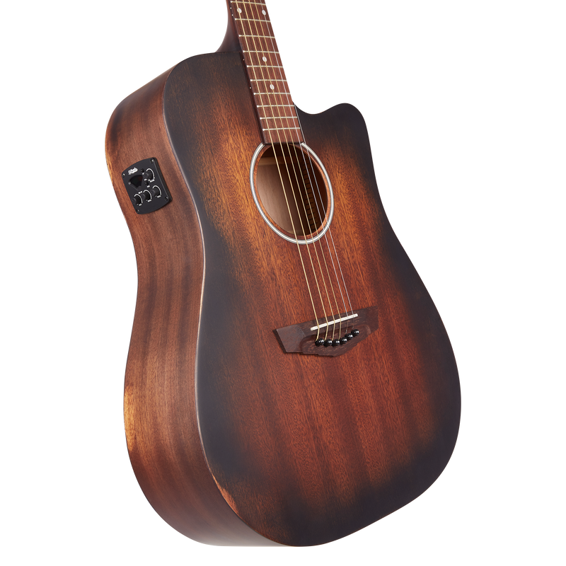 GUITARRA ELECTROACUSTICA D'ANGELICO BOWERY PREMIER LS