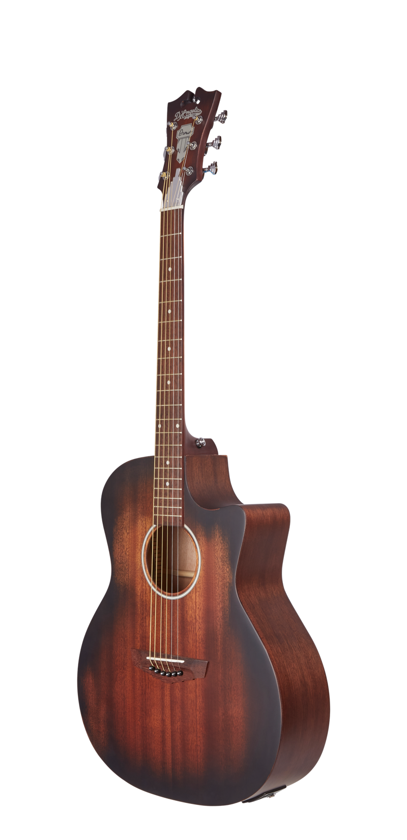 GUITARRA ELECTROACUSITCA D'ANGELICO GRAMERCY LS AGED MAHOGANY