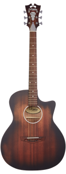 GUITARRA ELECTROACUSITCA D'ANGELICO GRAMERCY LS AGED MAHOGANY