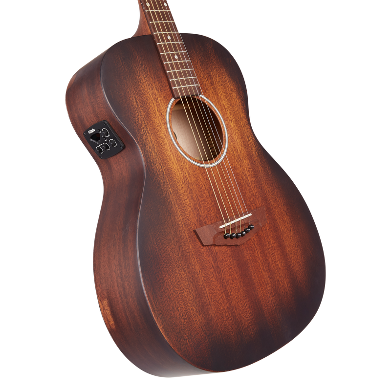 GUITARRA ELECTROACUSITCA D'ANGELICO TAMMANY LS AGED MAHOGANY