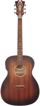 GUITARRA ELECTROACUSITCA D'ANGELICO TAMMANY LS AGED MAHOGANY