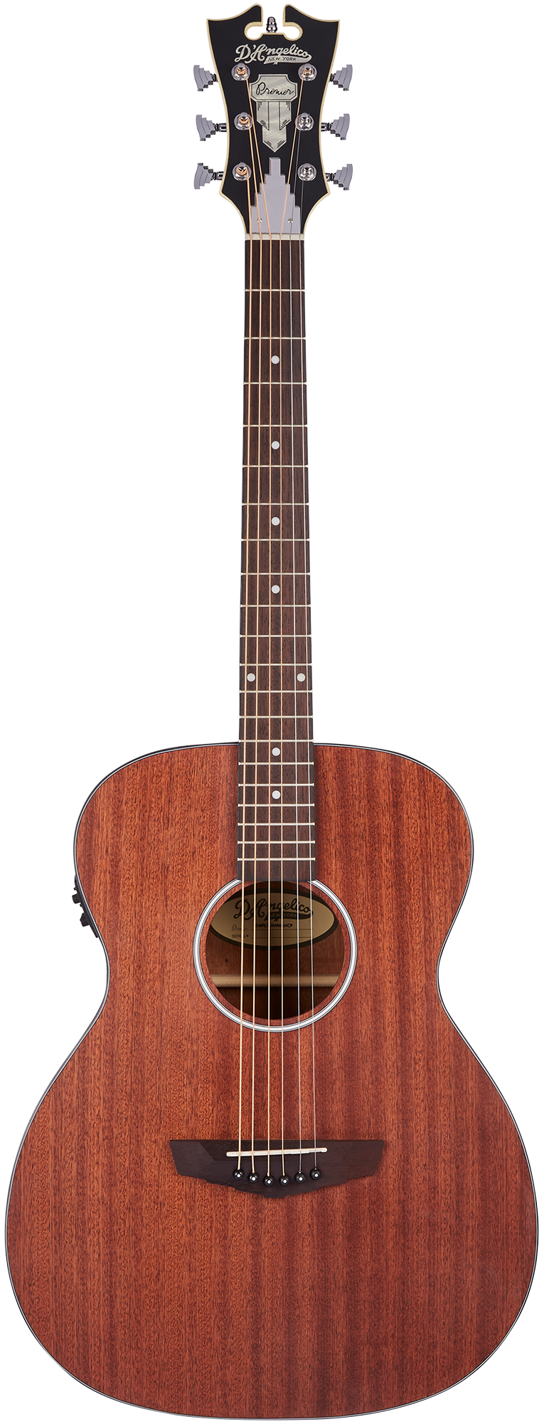 GUITARRA ELECTROACUSITCA D'ANGELICO TAMMANY LS MAHOGANY