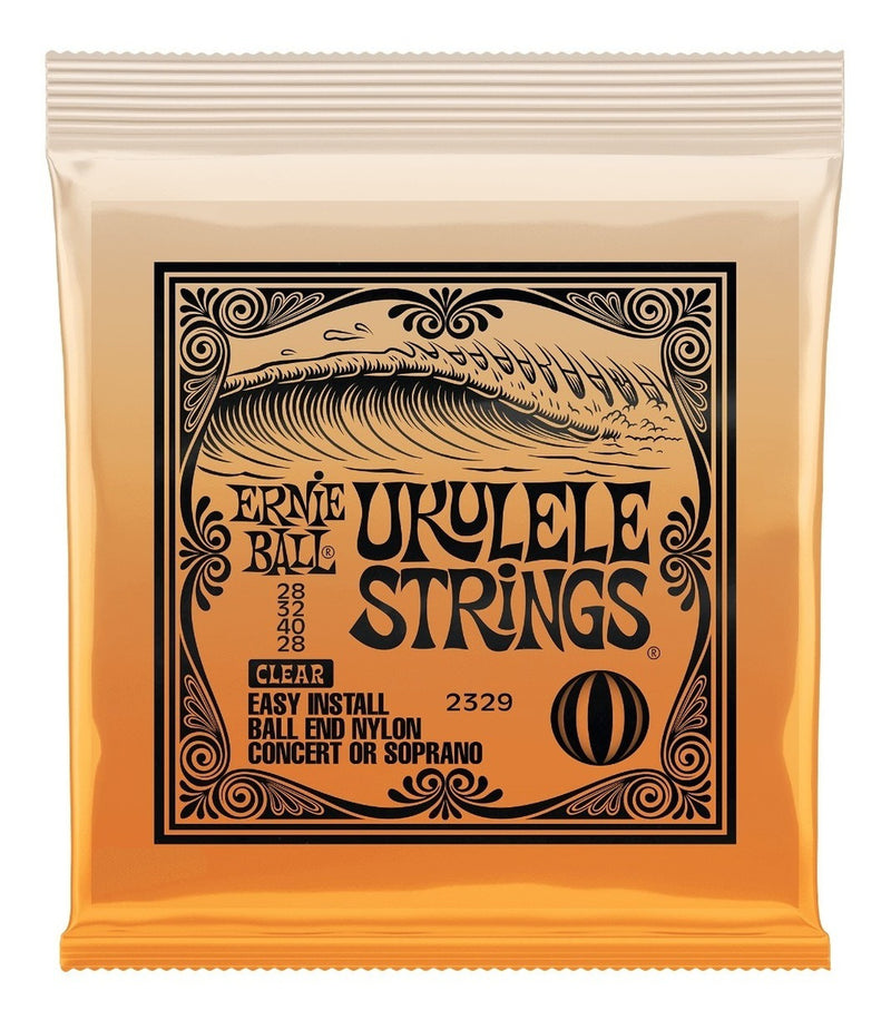 CUERDAS ERNIE BALL PARA UKULELE SOPRANO Y CONCIERTO 2329