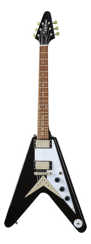 GUITARRA ELECTRICA EPIPHONE FLYING V EBONY EIFVEBNH1