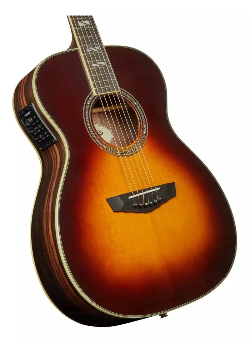 GUITARRA ELECTROACUSTICA EXCEL D'ANGELICO TAMMANY SUNBURST