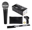 MICROFONO SHURE SM58S CON SWITCH PARA VOZ