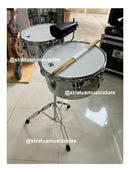 TIMBALES LM DRUMS 13 Y 14 + BASE CENCERRO BAQUETAS TM2-1