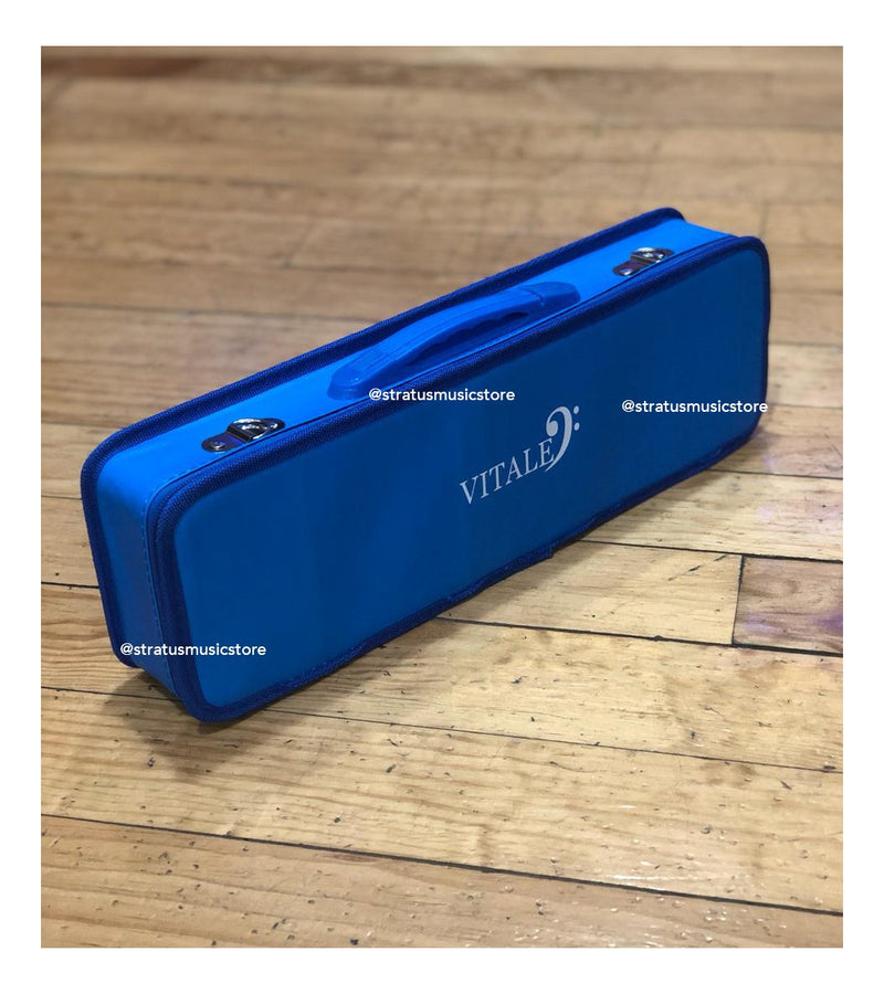 MELODICA VITALE CON ESTUCHE Y ACCESORIOS AZUL QM32A 4-BLSL