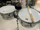TIMBALES LM DRUMS 13 Y 14 + BASE CENCERRO BAQUETAS TM2-1