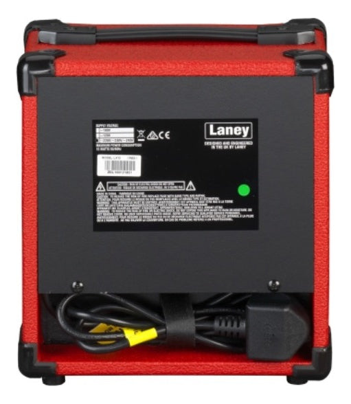 AMPLIFICADOR LANEY GUITARRA ELECTRICA 10W LX10-RED