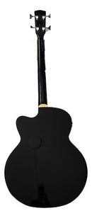 BAJO ELECTROACUSTICO MCCARTNEY MBA 4 CUERDAS SOMBREADO