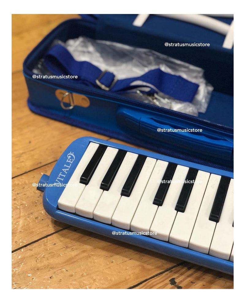 MELODICA VITALE CON ESTUCHE Y ACCESORIOS AZUL QM32A 4-BLSL