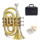 TROMPETA POCKET SILVERTONE SLTP001 LAQUEADA