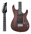 GUITARRA ELECTRICA IBANEZ GSA60-WNF "GIO SA" NOGAL MATE