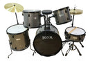 BATERIA RWR PLATA 5 PIEZAS SET COMPLETO AD-005RWR-SL