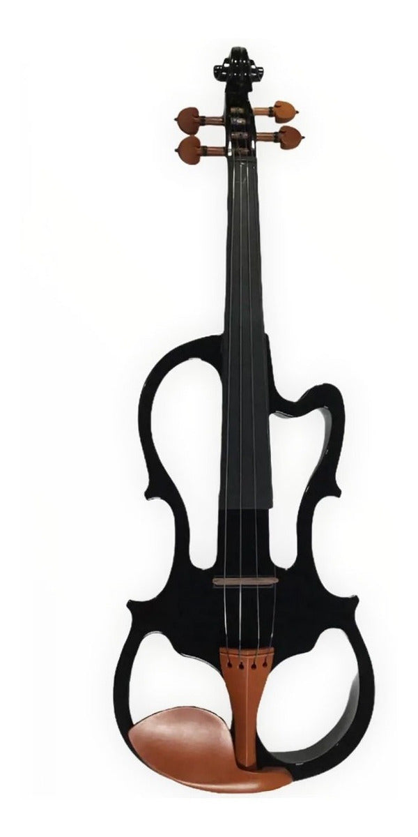 VIOLIN ELECTRICO AMADEUS 4/4 NEGRO MVE008-2