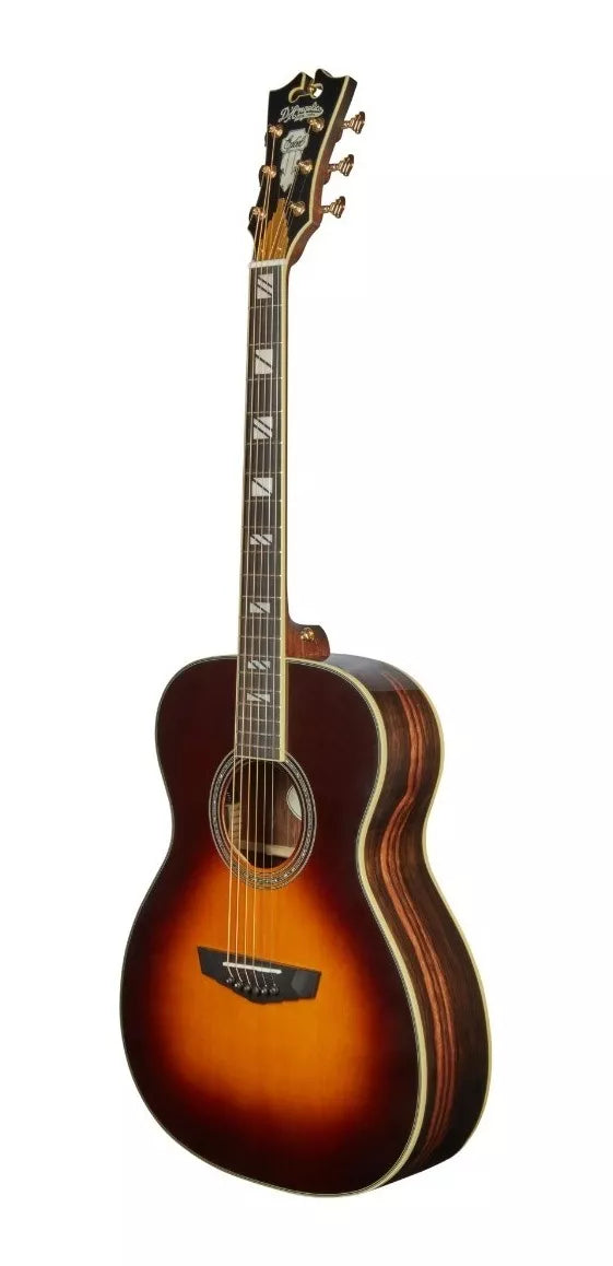 GUITARRA ELECTROACUSTICA EXCEL D'ANGELICO TAMMANY SUNBURST