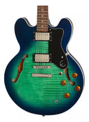 GUITARRA ELECTRICA EPIPHONE DOT DELUXE FLAME MAPLE ETDDAMNH1
