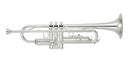 TROMPETA YAMAHA BB YTR-2330S PLATEADA