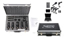 SET DE 7 MICROFONOS SOUNDKING PARA BATERIA CON ESTUCHE