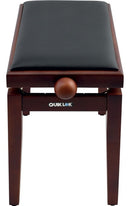 BANCO PARA PIANO ALTURA AJUSTABLE QUIKLOK PB100WNS