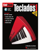METODO FASTRACK TECLADO 1  ONLINE AUDIO