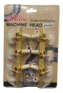 MAQUINARIA ALICE PARA GUITARRA CLASICA DORADA