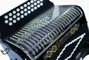 ACORDEON EXCELSIOR 3012BK FA-SI-MI NEGRO