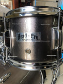 BATERIA HEAD-PRO JUNIOR BRONCE METALICO 5PZ