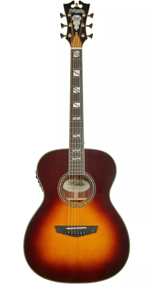 GUITARRA ELECTROACUSTICA EXCEL D'ANGELICO TAMMANY SUNBURST