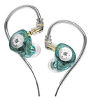 AUDIFONOS EDX-PRO IN-EAR AISLAMIENTO DE RUIDO AZULES