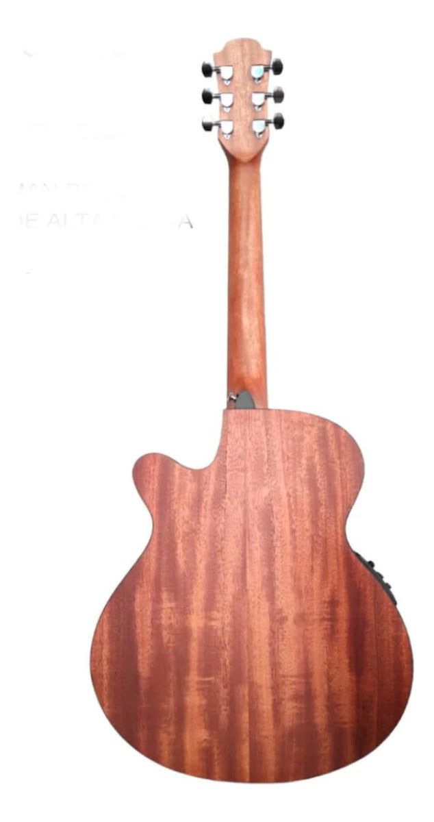 GUITARRA ELECTROACUSTICA MCCARTNEY QA-66 TAHALÍ Y FUNDA