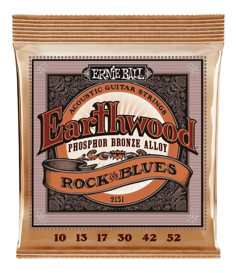 CUERDAS ERNIE BALL 10-52 GUITARRA ACUSTICA 2151