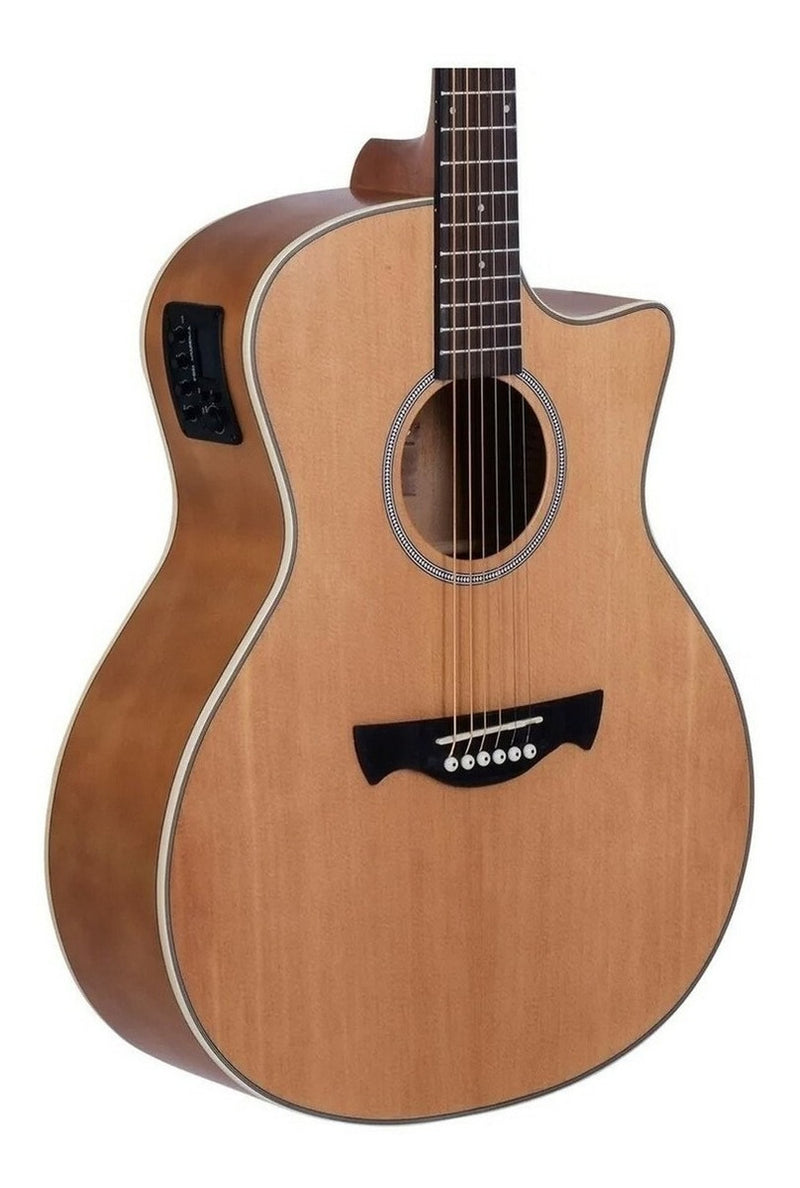GUITARRA ELECTROACUSTICA TAGIMA NATURAL TW-29