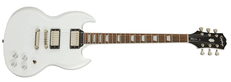 GUITARRA ELECTRICA EPIPHONE SG MUSE PEARL WHITE ENMSPWMNH1