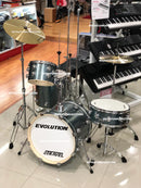 BATERIA VIAJERA EVOLUTION 4 PZAS AZUL BRILLANTE