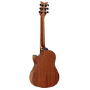 GUITARRA ACUSTICA ORTEGA TRAVELER NATURAL Y FUNDA