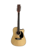 DOCEROLA ELECTROACUSTICA SEGOVIA 12 CUERDAS NAT SGG12NTA