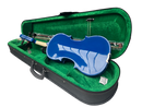 VIOLIN CREMONA CON ESTUCHE 4/4 AZUL CR005BL