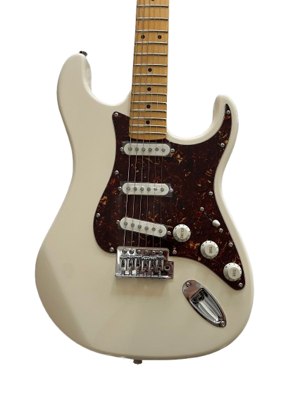 GUITARRA ELECTRICA TAGIMA TG530 BLANCO OLIMPICO MICA VINO