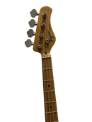 BAJO ELECTRICO TAGIMA TW73 4 CUERDAS SOMBREADO MICA VINO