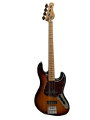 BAJO ELECTRICO TAGIMA TW73 4 CUERDAS SOMBREADO MICA VINO