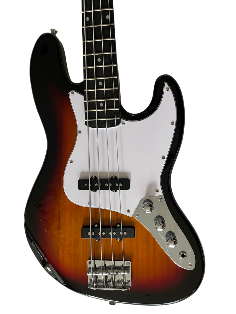 PAQUETE DE BAJO ELECTRICO SMIGER SUNBURST TODO INCLUIDO