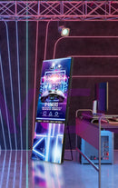 PANTALLA BANNER LED CON LLANTAS PITCH 2.5 INTERIOR 640X1920 MM